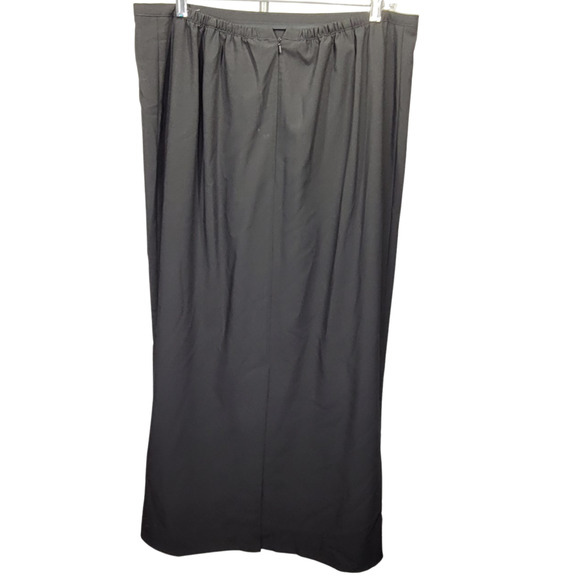 Ann Trinity Black Maxi Skirt Size 4 New with Tags - Picture 2 of 4